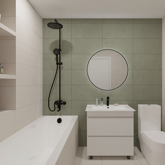 Светлый интерьер в стиле Modern